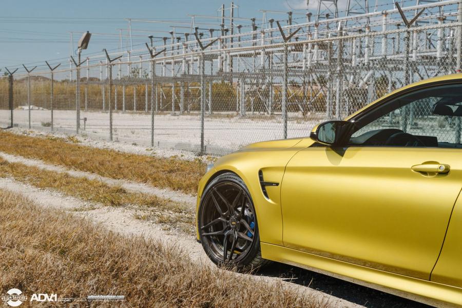  BMW M4 Coupe on ADV.1 Wheels (ADV05SMV2) 2015 года  (фото 7 из 9)